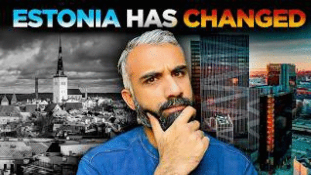 Has Estonia Changed in the Last 10 Years?