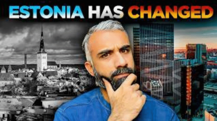 Life in estonia, Estonia, Move to estonia