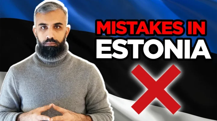 Life in estonia, Estonia, Move to estonia