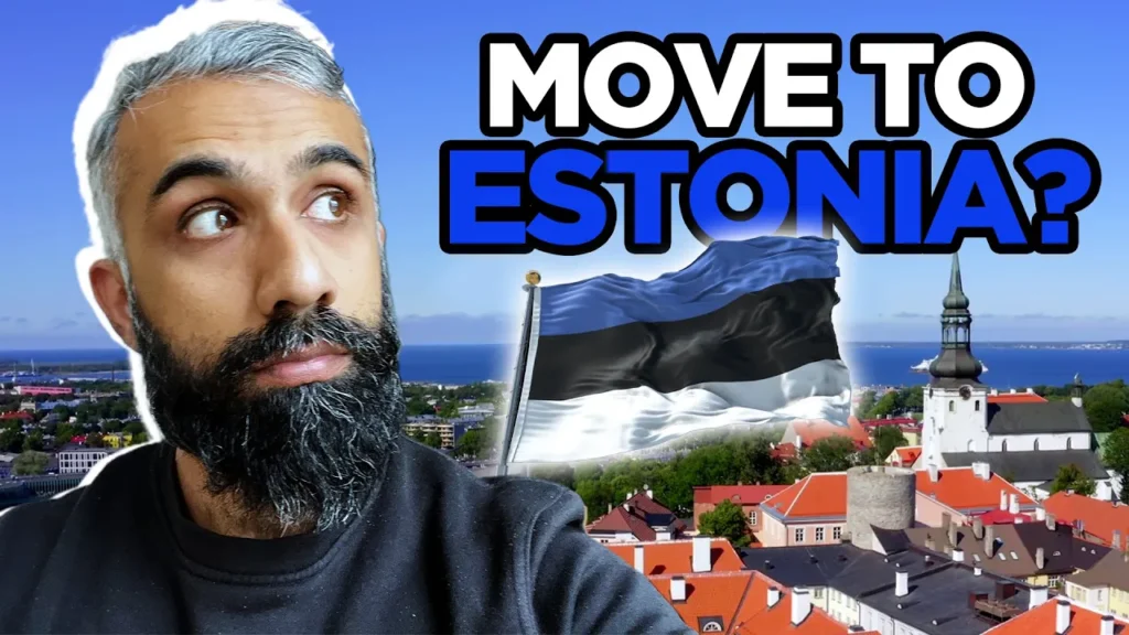 Life in Estonia, Estonia, Moving to Estonia