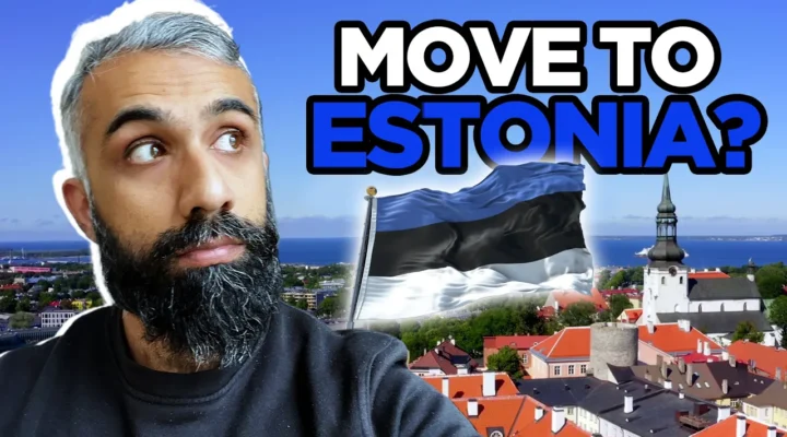 Life in Estonia, Estonia, Moving to Estonia