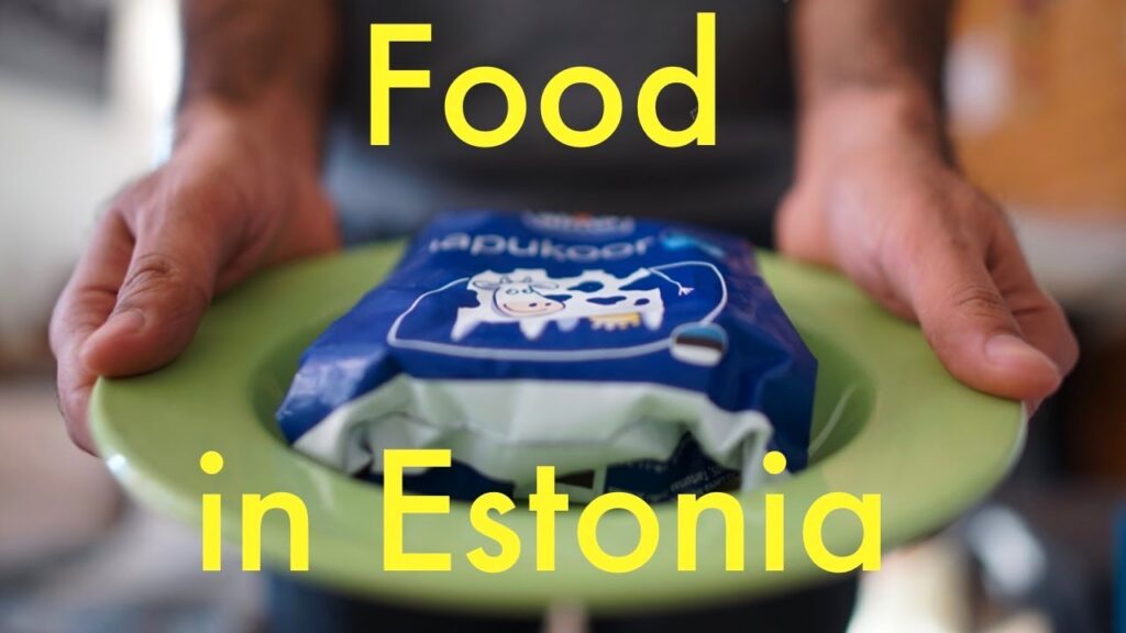 Life in Estonia for Foreigners | Ep03: Food In Estonia 2 Life in Estonia, Estonia, Moving to Estonia
