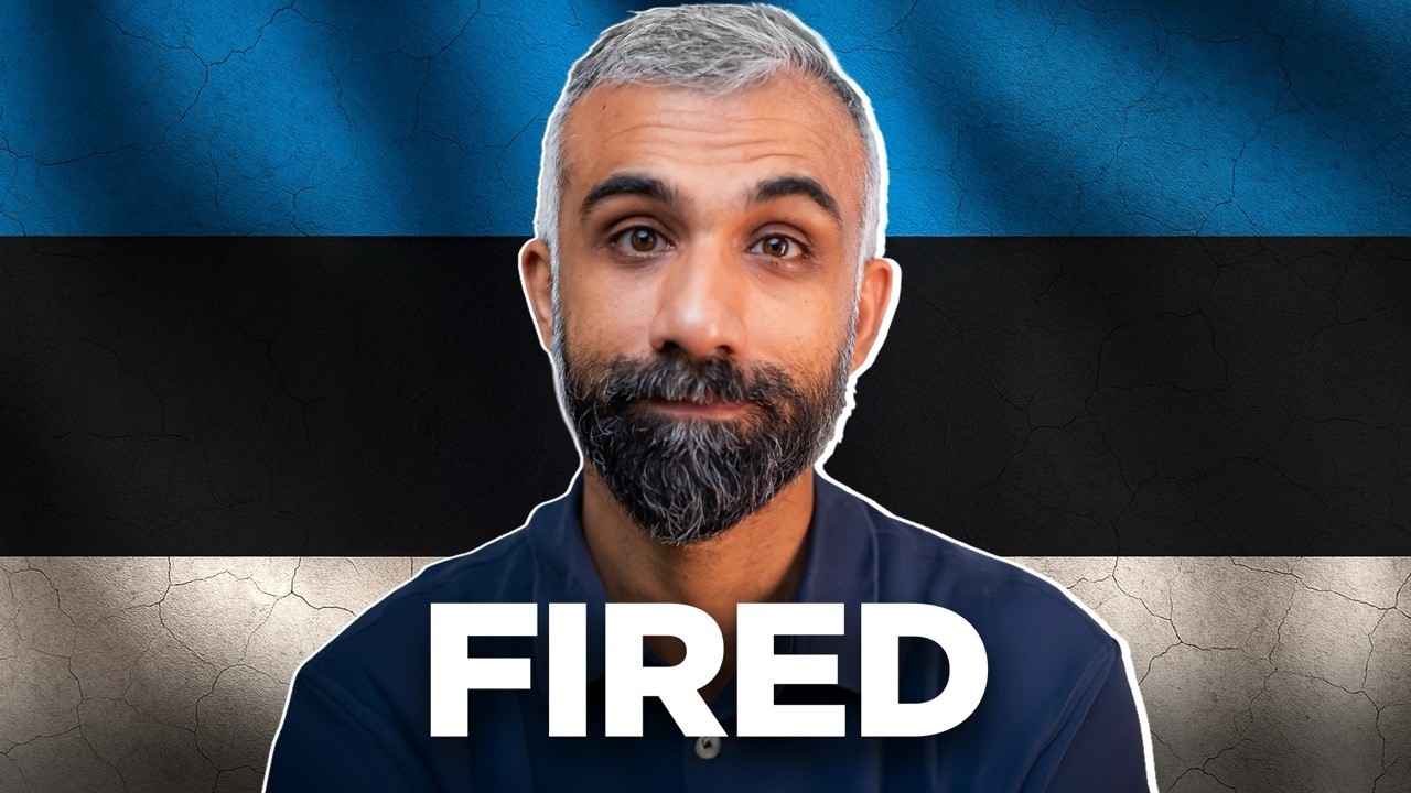 The Day I Was Fired on Christmas Eve 4 Life in Estonia, Estonia, Moving to Estonia