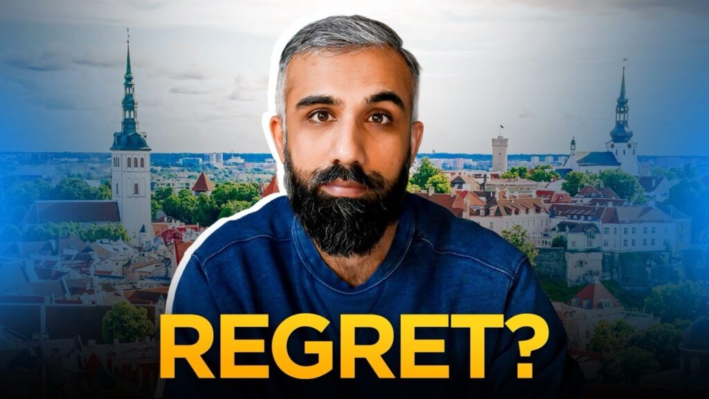 Life in Estonia, Estonia, Moving to Estonia