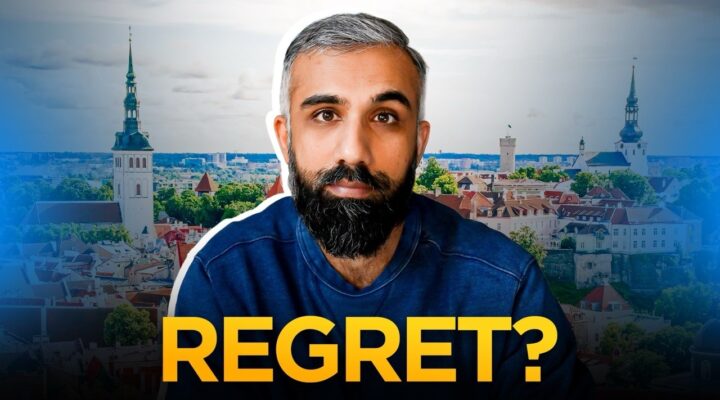 Life in Estonia, Estonia, Moving to Estonia