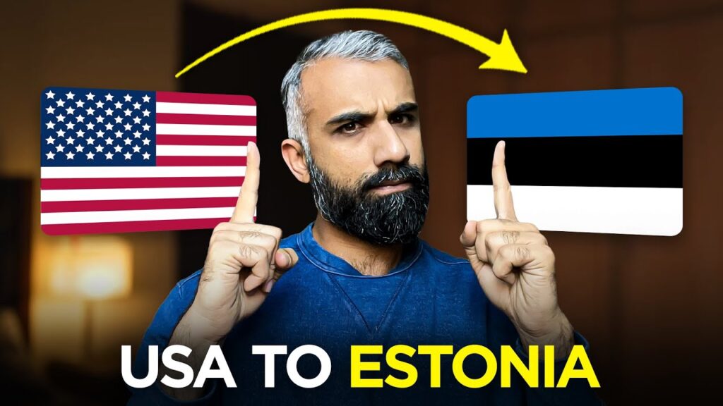 Life in Estonia, Estonia, Moving to Estonia