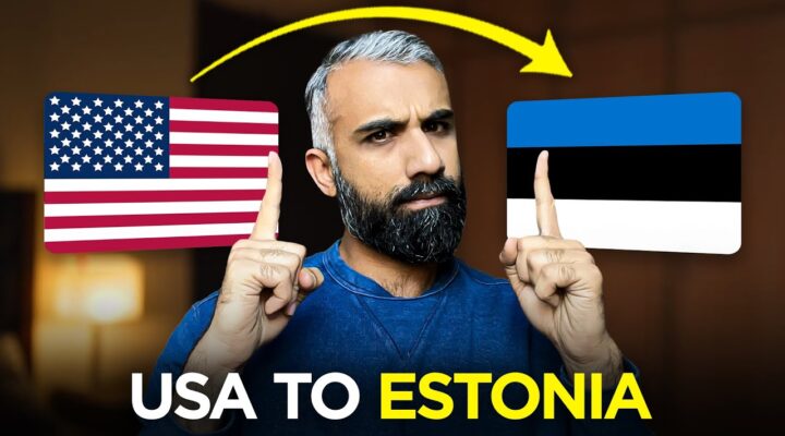 Life in Estonia, Estonia, Moving to Estonia