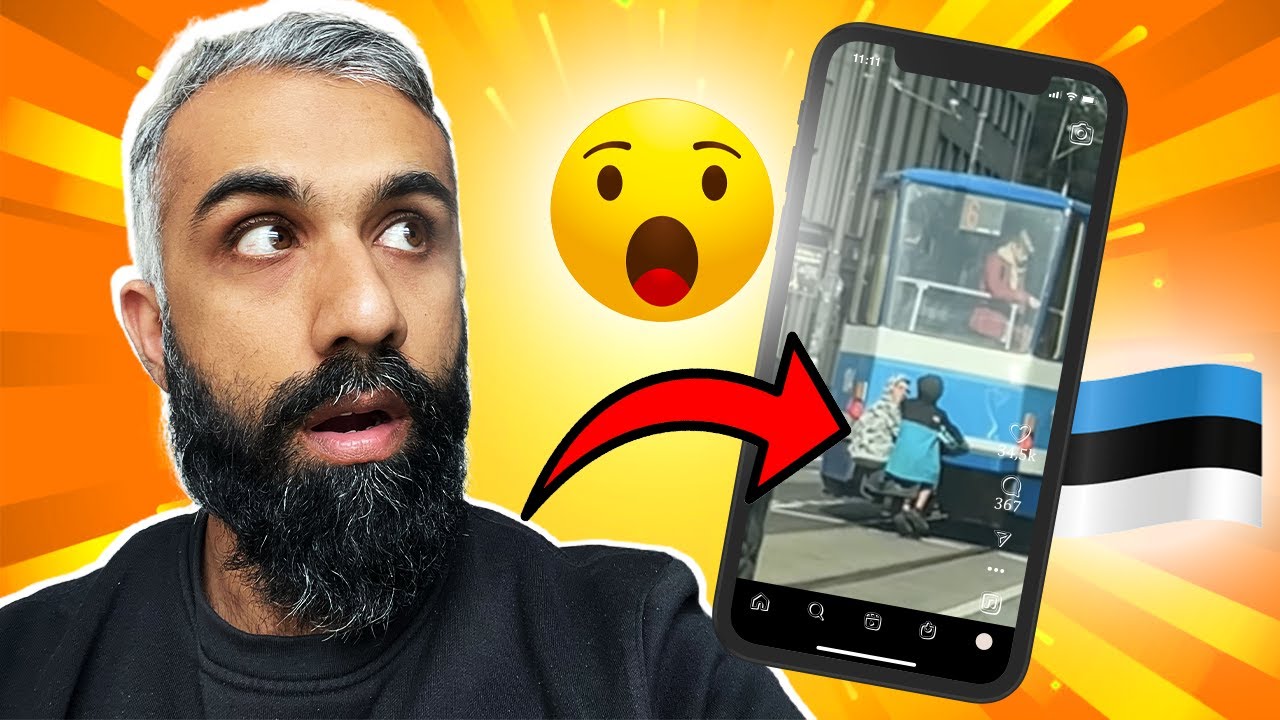 Reacting to Estonian Traffic Fails 1 Life in Estonia, Estonia, Moving to Estonia