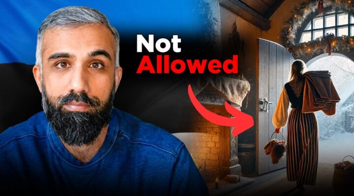 Life in Estonia, Estonia, Moving to Estonia