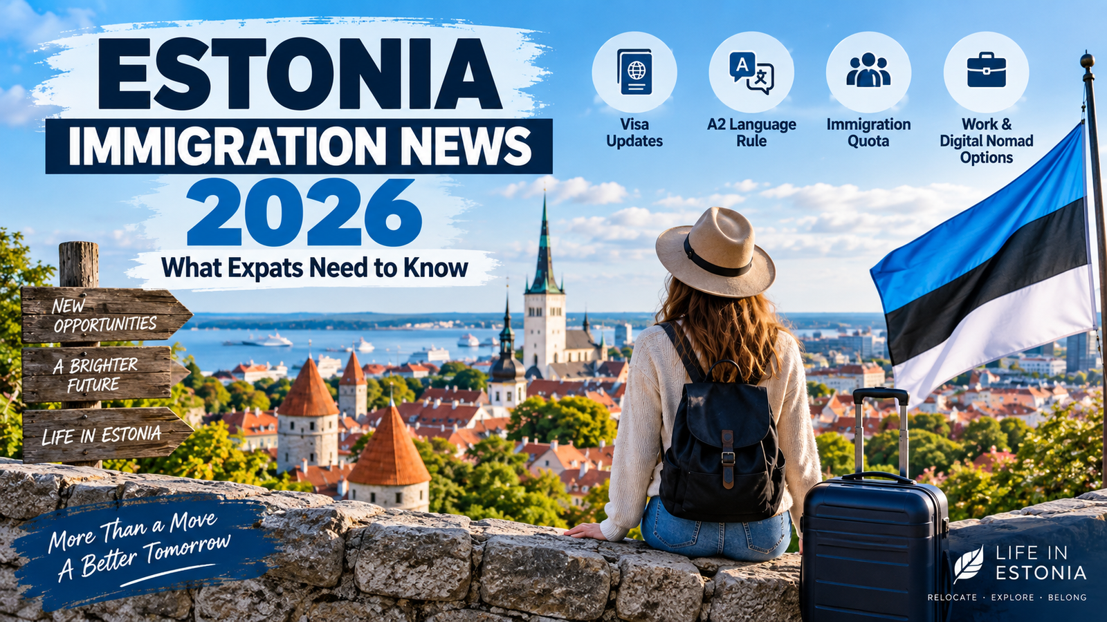 Estonia Immigration News 2026: What Expats Need to Know 1 Life In Estonia, Estonia, Moving to Estonia, Dating in Estonia