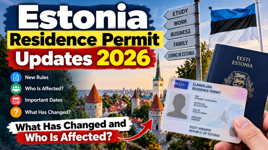 Estonia Residence Permit Updates 2026 2 Life In Estonia, Estonia, Moving to Estonia, Dating in Estonia