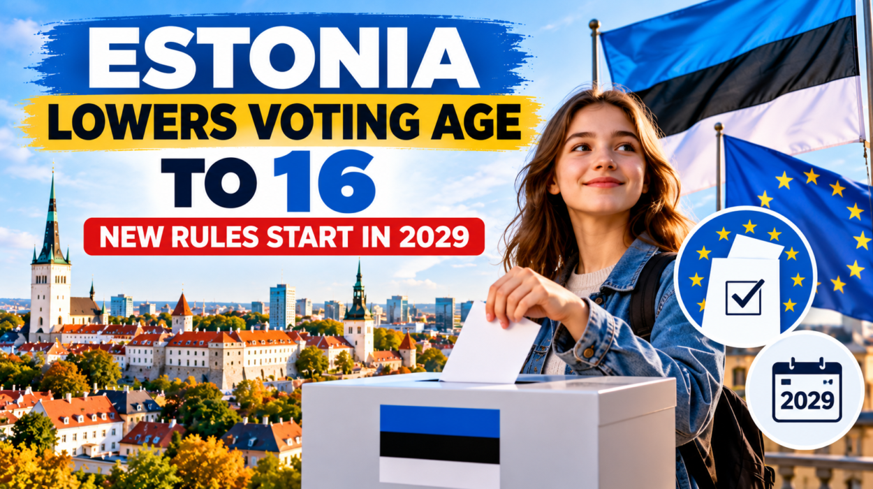Estonia voting age 16